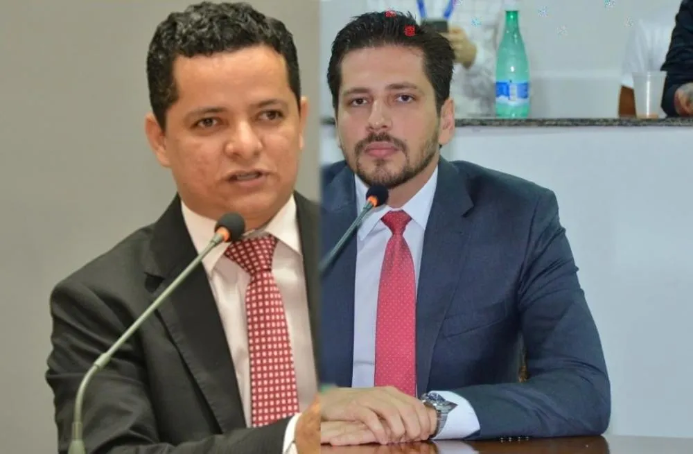Deputados estaduais Olyntho Neto e Jorge Frederico – Foto: Divulgação 