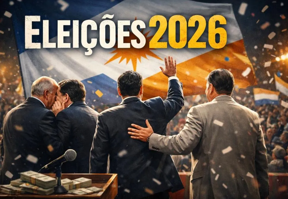 Editorial | Eleições 2026: entre discursos prontos, tapinhas nas costas e a ausência de propostas concretas