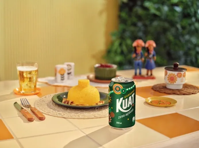 Guaraná Kuat Zero Açúcar celebra o sabor brasileiro e amplia o portfólio da Coca‑Cola BANDEIRANTES