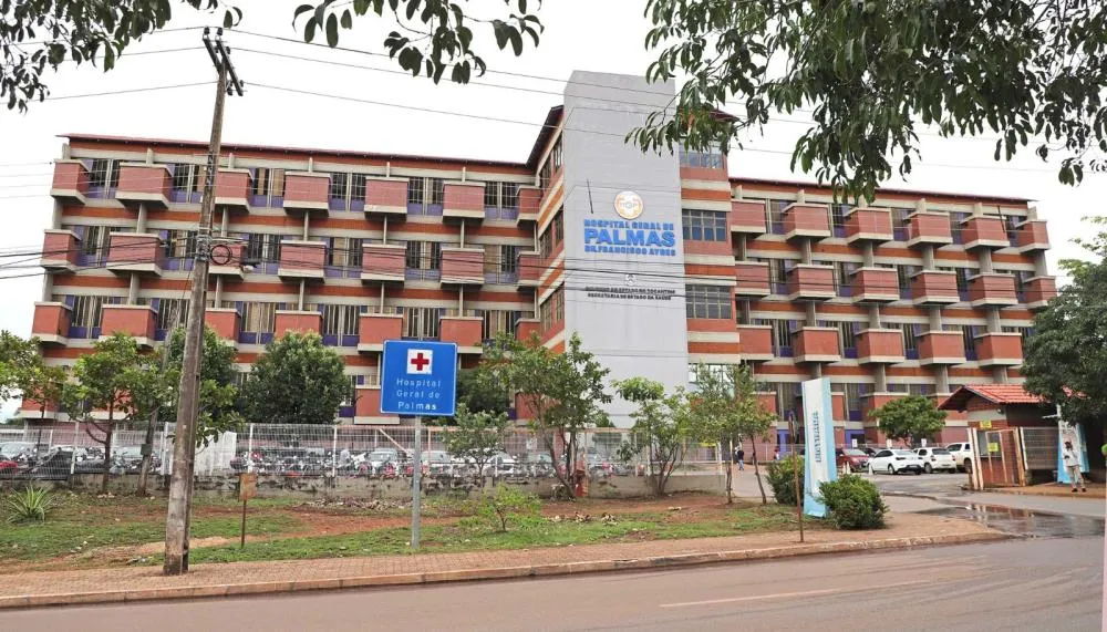 Energia elétrica é restabelecida no Hospital Geral de Palmas após falha técnica