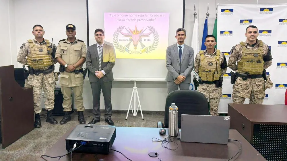 MP e Polícia Militar alinham estratégias para reforçar segurança no campo no norte do Tocantins