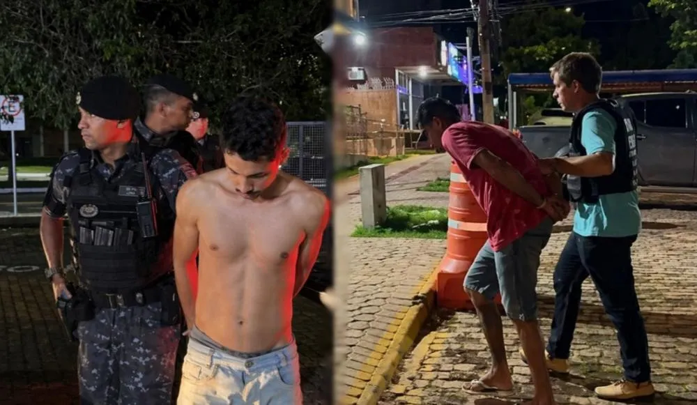 Ação conjunta entre Rotam e Polícia Federal desarticula laboratório de drogas em Palmas e prende dois suspeitos