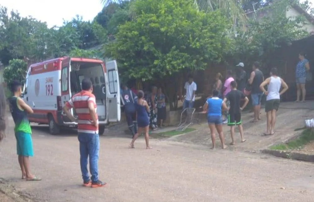 crime aconteceu no dia 28 de março de 2020, por volta das 12h, em uma rua do setor Jardim Aureny IV, na região sul da capital - Foto: Allessandro Ferreira / Agência Tocantins