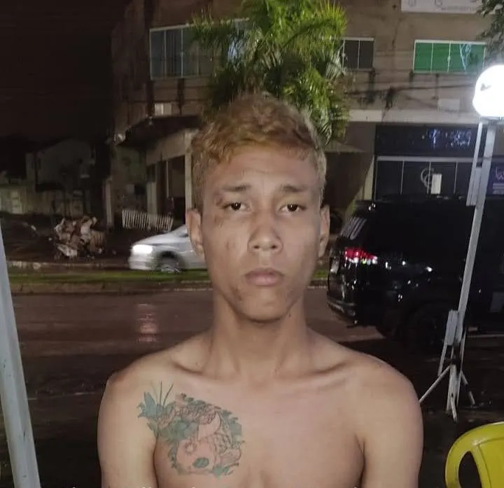 Almir Filho de Sousa Mendes – Foto: Reprodução / Agência Tocantins