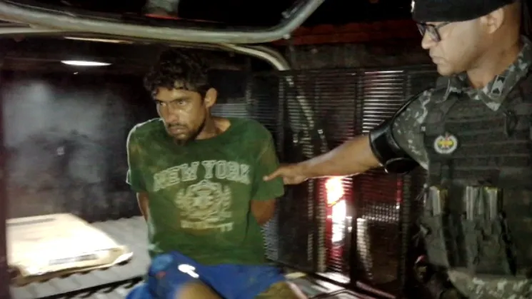 Homicídio: autor de assassinato com chave de fenda é preso pela ROTAM horas após o crime na região norte de Palmas