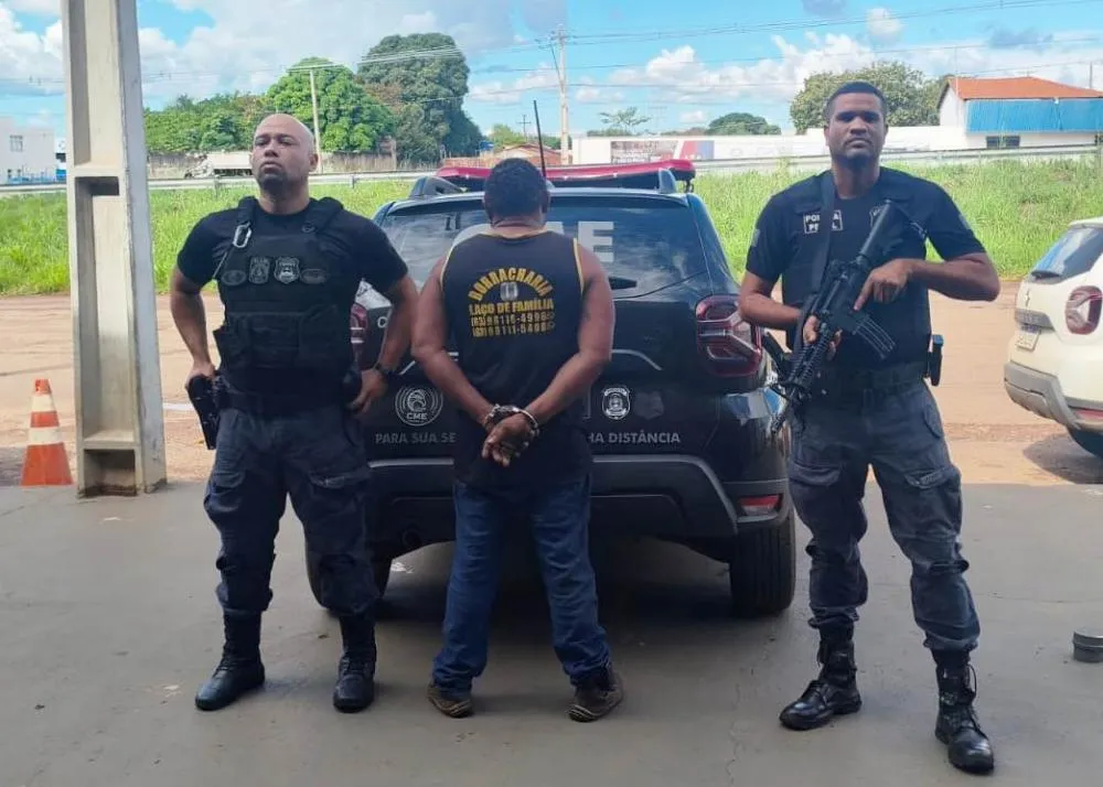 Detento condenado por homicídio tem regime regredido após descumprir regras de monitoramento eletrônico em Palmas