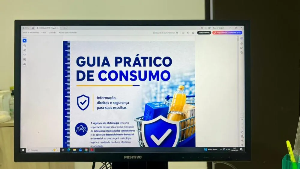 Agência de Metrologia disponibiliza Guia Prático de Consumo com orientações práticas para consumidores e comerciantes - Foto: Divulgação 