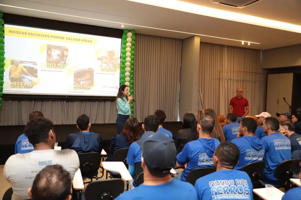 Detran intensifica ações do Abril Verde e alerta sobre acidentes de trabalho no trânsito