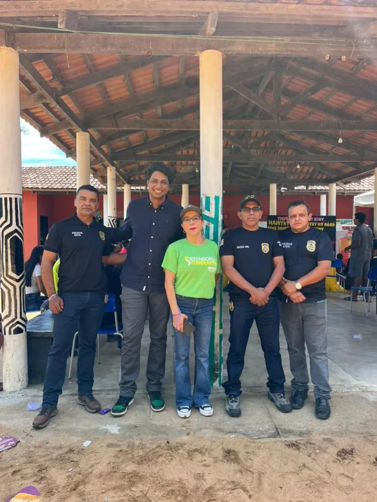 Polícia Civil participa de ação voltada à proteção da mulher indígena em Formoso do Araguaia
