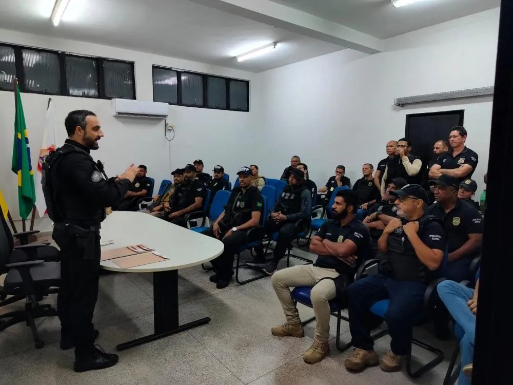 Operação Vindicta prende seis suspeitos e apreende oito armas de fogo em Araguaína