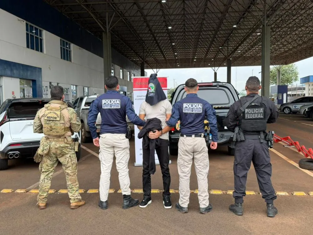 Polícia Civil do Tocantins prende no Paraguai suspeito de vender dados sigilosos de sistemas de segurança pública