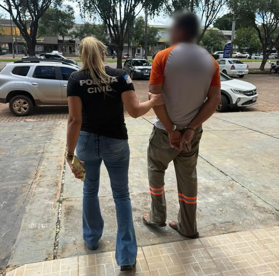 A identidade do suspeito não foi divulgada, em conformidade com a legislação vigente, que busca preservar a integridade da vítima – Foto: Reprodução / Agência Tocantins