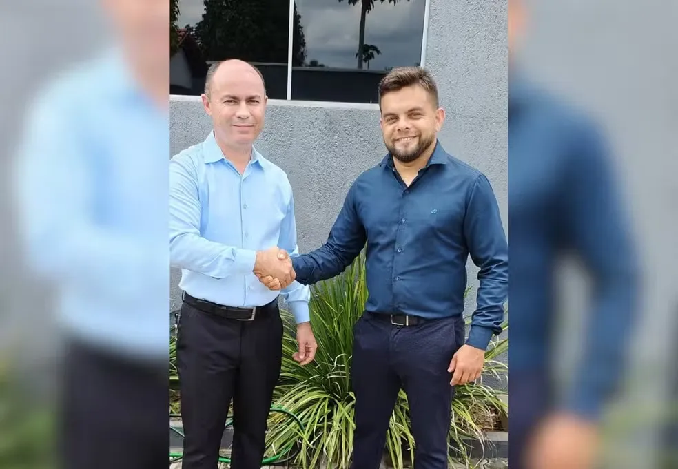 Manoel Natalino e Zé Américo — Foto: Reprodução/Agência Tocantins 