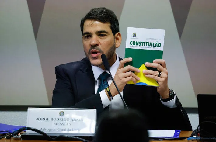O advogado-geral da União, Jorge Messias, teve seu nome rejeitado pelo Senado Foto: Wilton Junior / Estadão