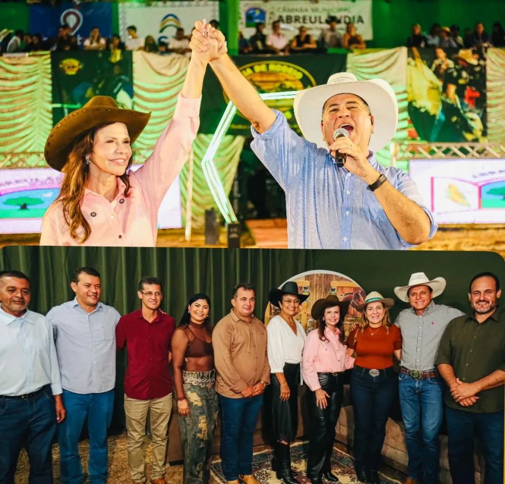 Dorinha reforça protagonismo no interior e é destaque em aniversário de Abreulândia - Foto: Divulgação 