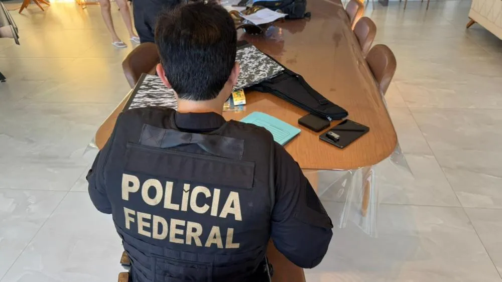 Imagens da Operação Palavra-chave deflagrada esta manhã pela Polícia Federal no Tocantins – Foto: Divulgação / SRPF/TO