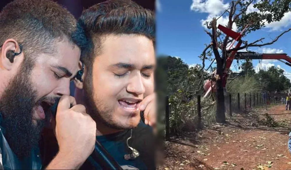 Henrique e Juliano (Imagem/Reprodução/Instagram)
