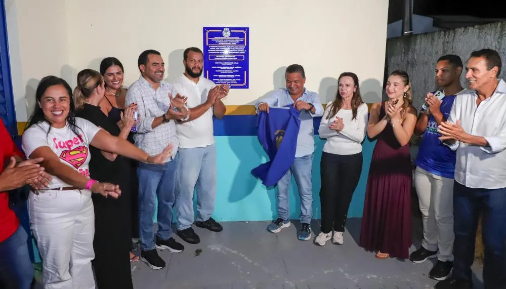  Durante a agenda em Axixá do Tocantins, o governador Wanderlei Barbosa também participou da inauguração do Estádio Municipal Beira Serra. - Foto: Marcio Vieira/Governo do Tocantins 