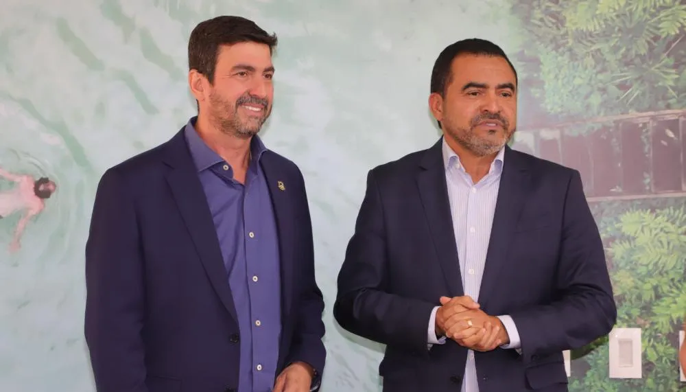 Governador Wanderlei Barbosa inaugura na sexta-feira, 22, às 17h30, o novo câmpus da Universidade Estadual do Tocantins (Unitins), em Dianópolis – Foto: Antonio Gonçalves/Governo do Tocantins