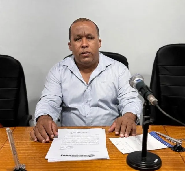 Presidente da Câmara Municipal de Combinado, o vereador Eli Pereira de Morais – Foto: Allessandro Ferreira / Agência Tocantins