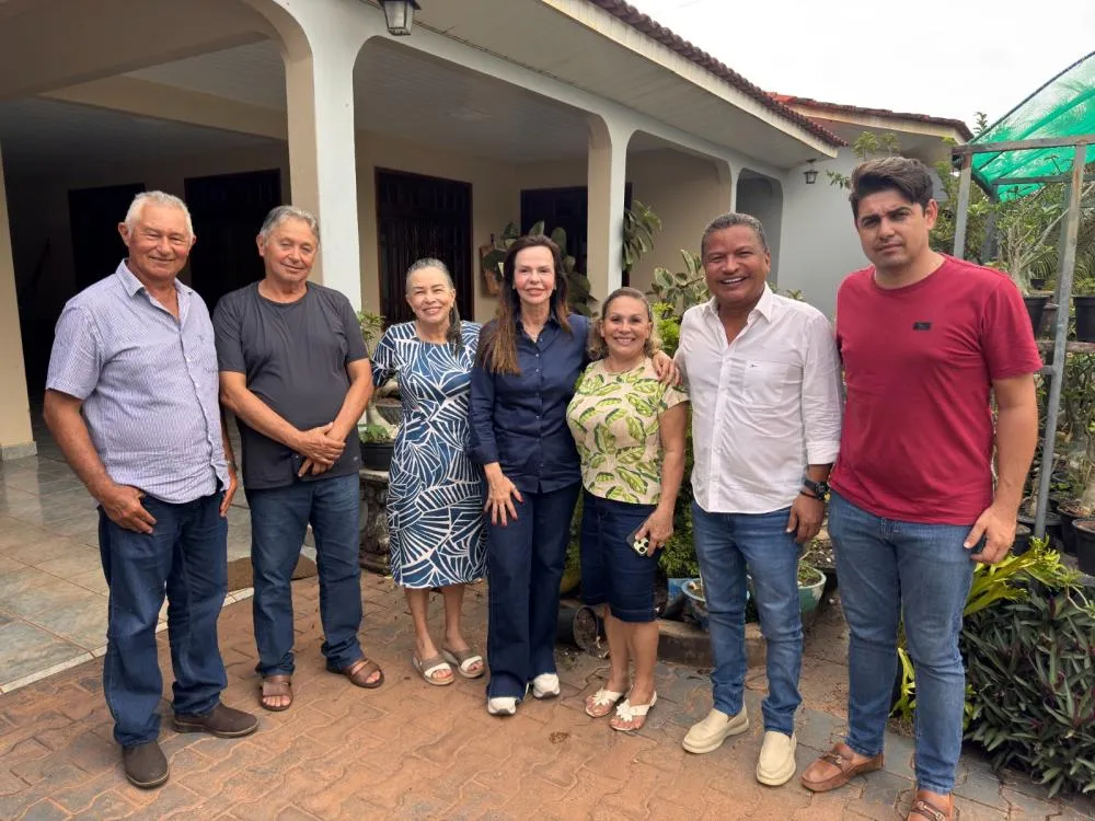 Lideranças históricas do Bico do Papagaio declaram apoio à pré-candidatura de Dorinha ao Governo do Tocantins