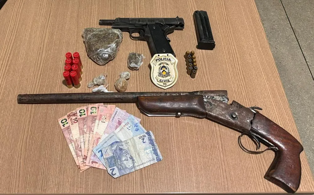 Investigações apontam que ambos os indivíduos integram organização criminosa de atuação nacional - Foto: Divulgação PCTO