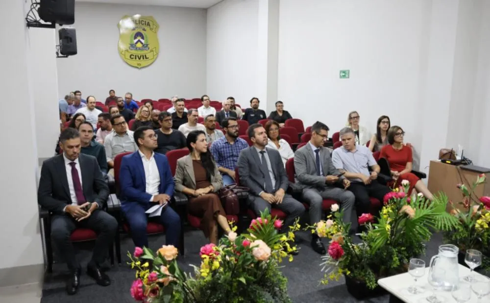 Aula magna marca início do mestrado profissional voltado à gestão pública e segurança - Foto: Rozeane Feitosa/ Governo do Tocantins