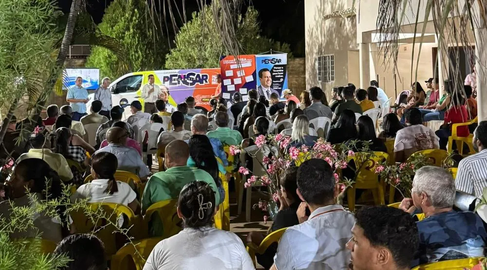 Fábio Vaz estreia Caravana Pensar Tocantins com foco em ouvir comunidades e formular propostas
