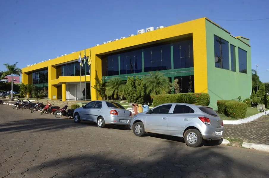 Sede da Prefeitura de Porto Nacional – Foto: Divulgação 