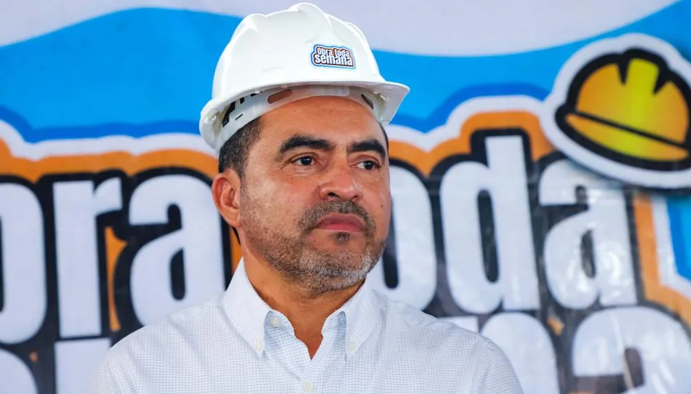 Governador Wanderlei Barbosa assina ordem de serviço para reforma e ampliação do Cemix, em Tocantínia – Foto: Marcio Vieira/Governo do Tocantins