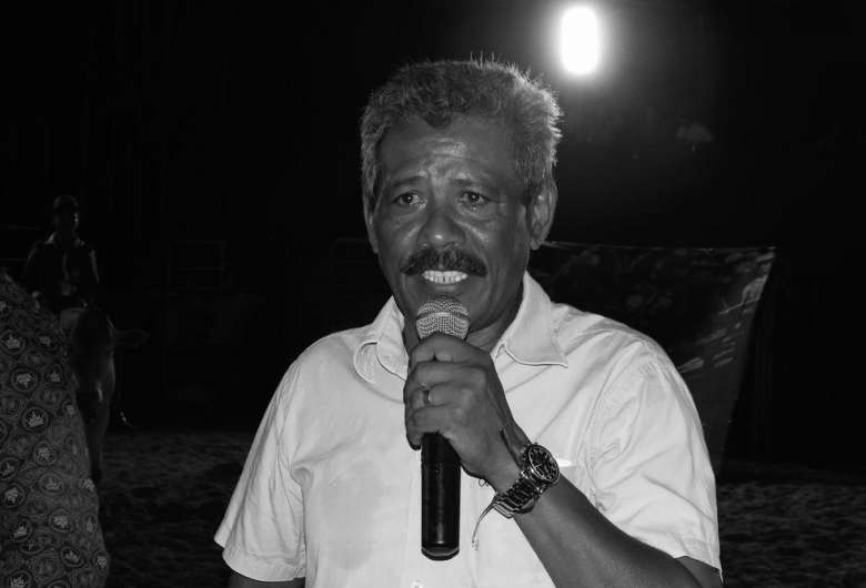 Prefeito estava internado desde o início do mês passado. - Foto: Reprodução/Agência Tocantins
