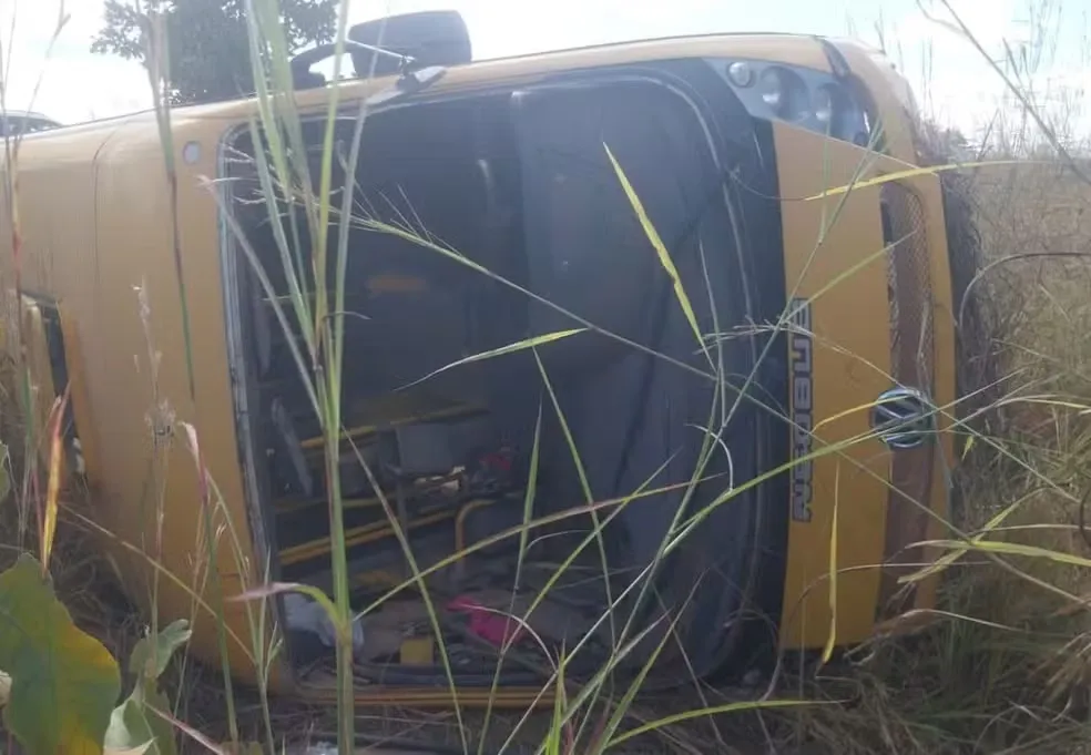 Estudante morre após acidente com ônibus escolar na TO-010, em Paranã