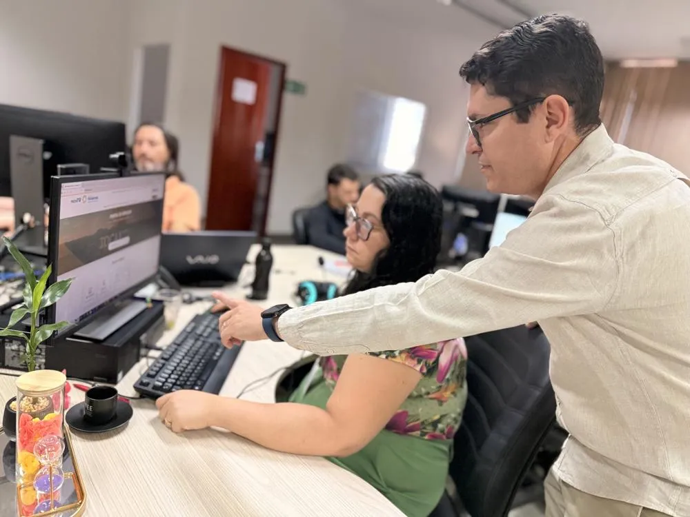 A ATI oferece suporte a todas as secretarias na modelagem digital de seus serviços, a chegada de 112 mil novos usuários mostra a confiança do tocantinense na transformação digital - Foto Cleide Veloso/Governo do Tocantins