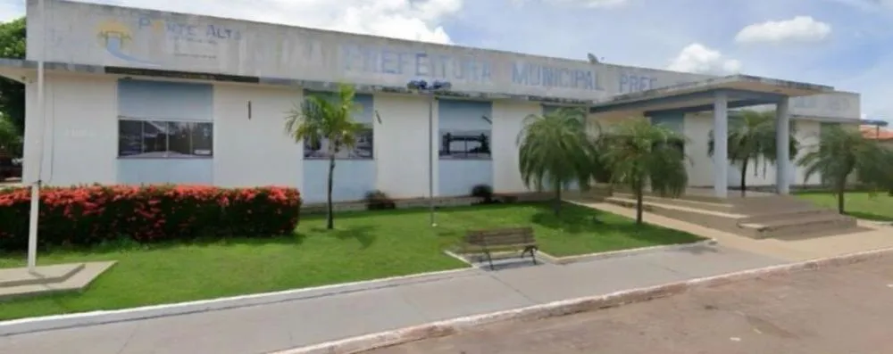 Prefeitura de Ponte Alta - Foto: Divulgação