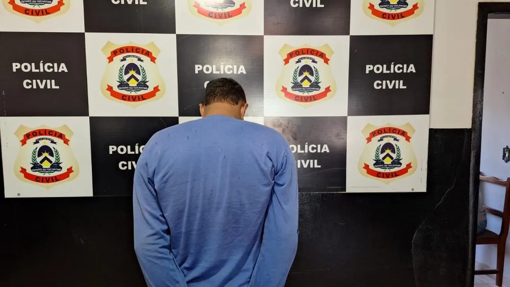  Polícia Civil do Tocantins cumpre mandado de prisão em Taguatinga por homicídio ocorrido em Goiás