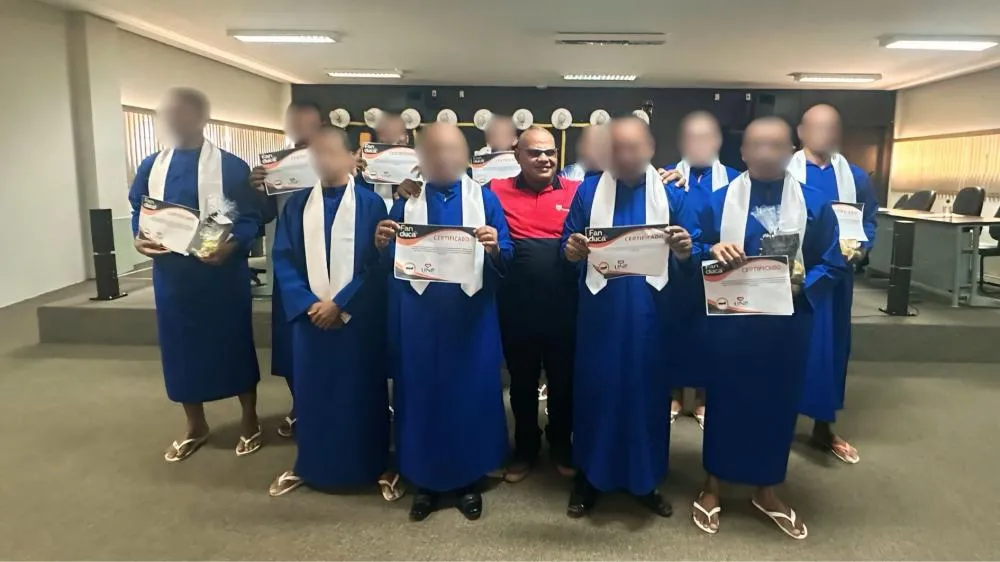 Curso profissionalizante certifica custodiados em unidade penal do Tocantins e reforça políticas de ressocialização