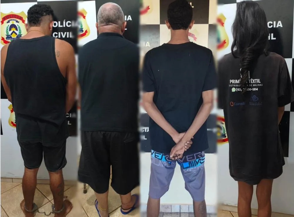 Suspeitos de tráfico que atuavam em Pequizeiro e Couto Magalhães são presos durante ações da Operação Narke