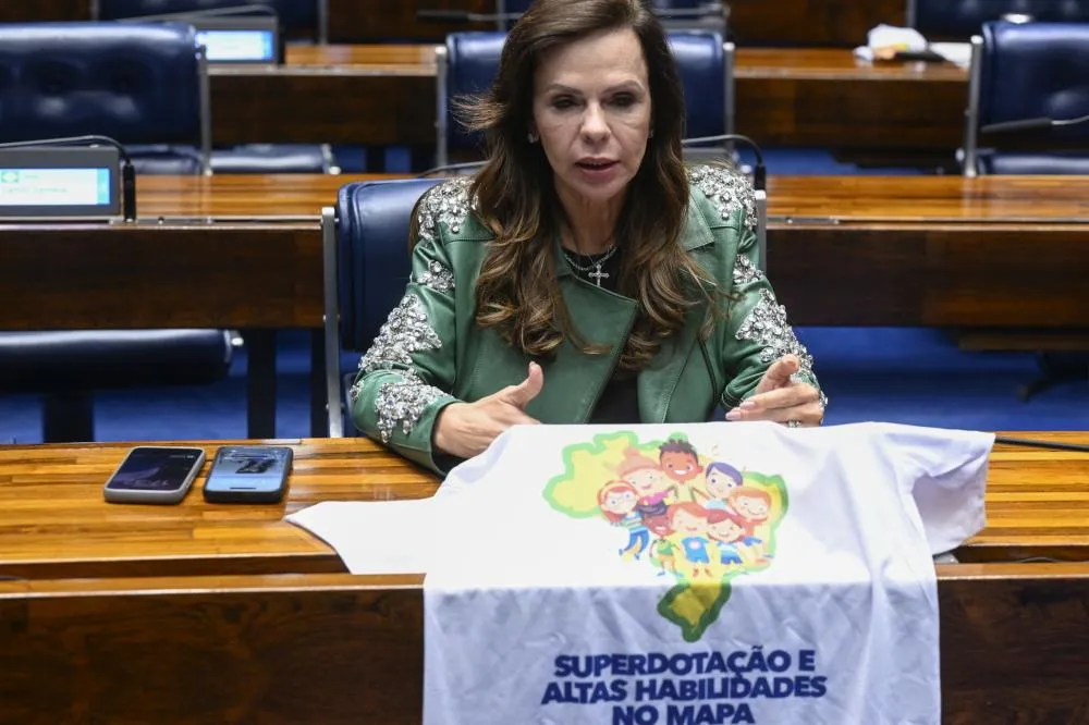 Senadora Dorinha defende política nacional para estudantes superdotados e alerta para exclusão nas escolas - Foto: Carlos Moura/Agência Senado