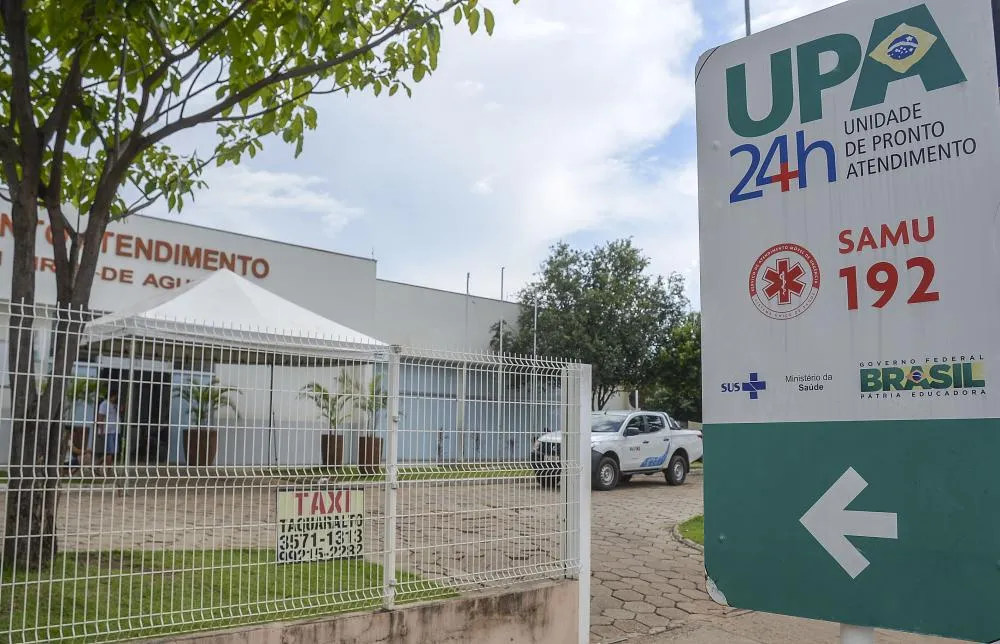 UPA da região sul de Palmas — Foto: Raiza Milhomem/Secom Palmas