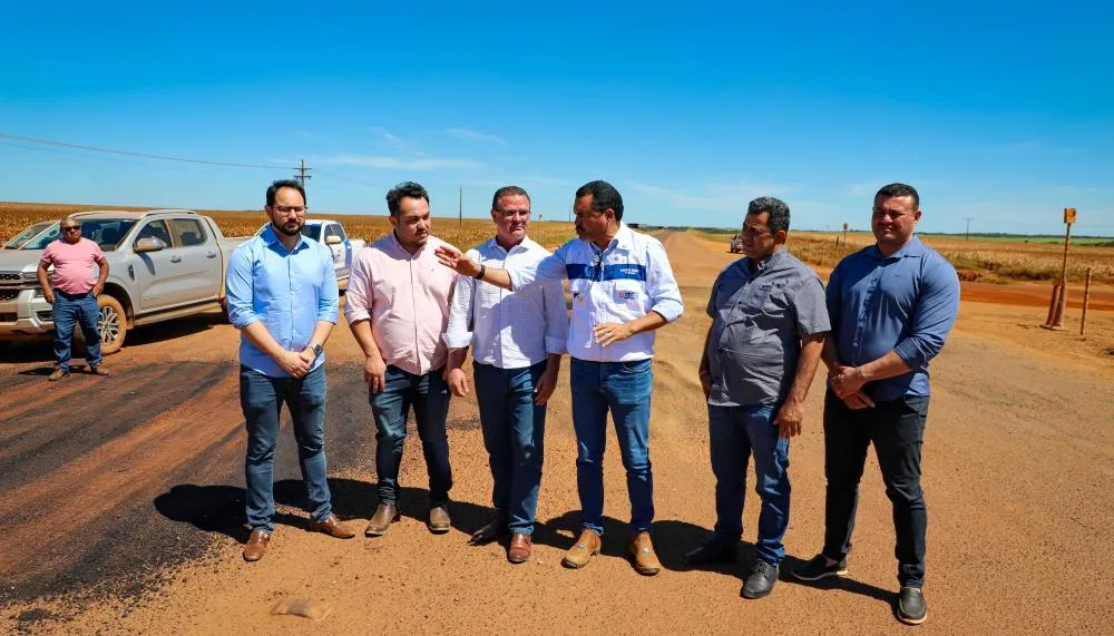 Governador Wanderlei Barbosa vistoria TO-010 e reforça medidas para garantir mobilidade após interdição de ponte no Tocantins