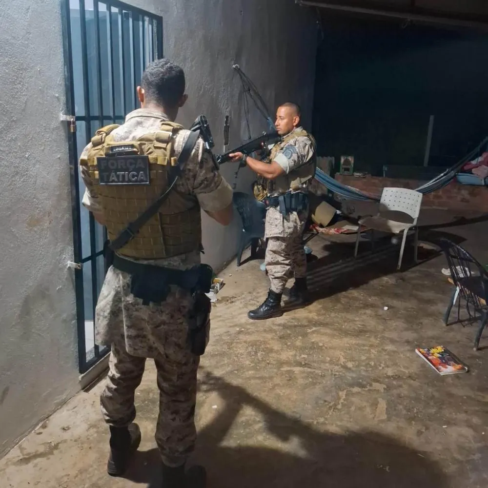 Polícia Militar age rápido e prende em flagrante suspeito de estuprar adolescente na região norte de Palmas