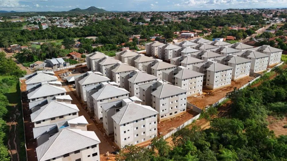 Residenciais Parque dos Ipês I, II e III integram o programa Minha Casa, Minha Vida e vão beneficiar famílias de baixa renda na Capital – Foto: Maria Amélia Castro Alves