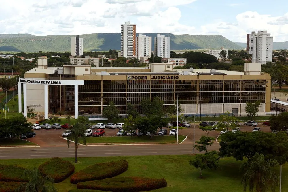 Sede do Fórum da Comarca de Palmas - Foto: Divulgação 