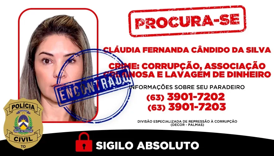 Polícia Civil cumpre mandado de prisão preventiva contra investigada na Operação Falsa Emergência
