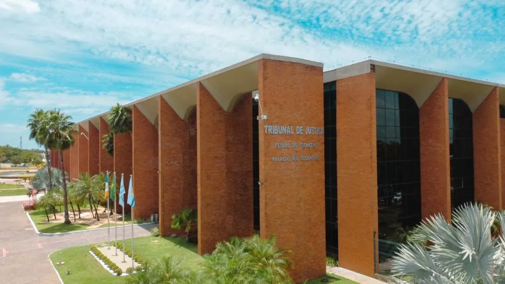 Sede do Tribunal de Justiça do Estado do Tocantins - Foto: Divulgação / Ascom TJTO