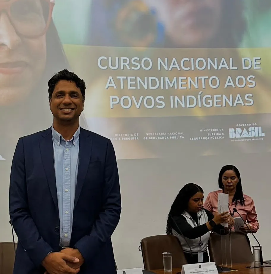 Capacitação reúne profissionais de segurança pública de todo o país - Foto: Divulgação PCTO