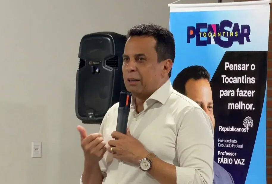 Fábio Vaz ganha força política com respaldo da educação - Foto: Divulgação 