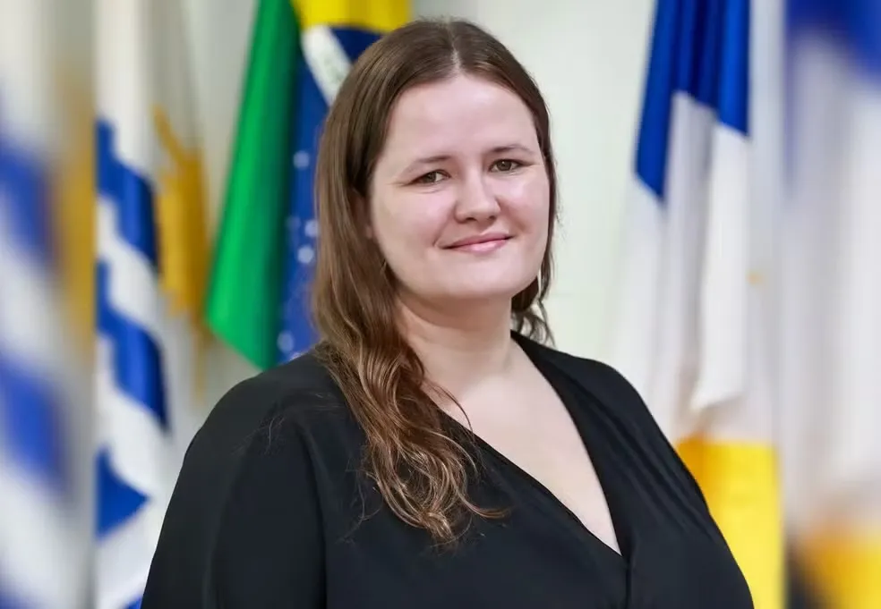 Dhieine Caminski, secretária de saúde de Palmas — Foto: Divulgação/Prefeitura de Palmas