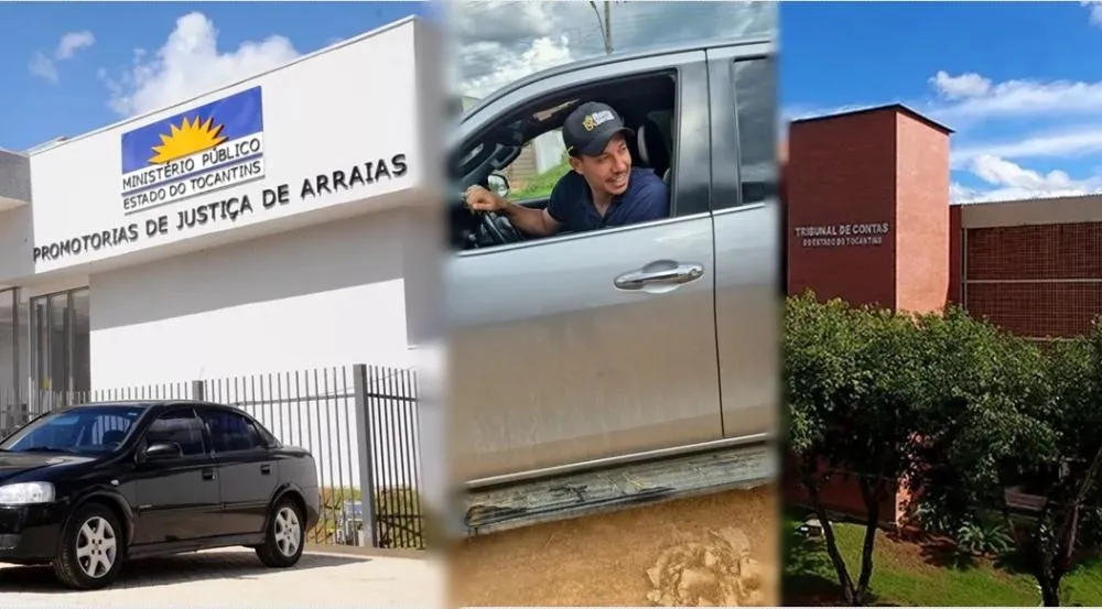 Prefeito de Combinado, Dione do Pastel é alvo de investigação do MP – Foto: Divulgação / Agência Tocantins