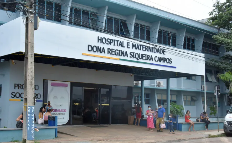 Hospital e Maternidade Dona Regina celebra 27 anos de serviços prestados à população tocantinense e consolida trajetória de referência em saúde materno-infantil. - Foto: Divulgação 